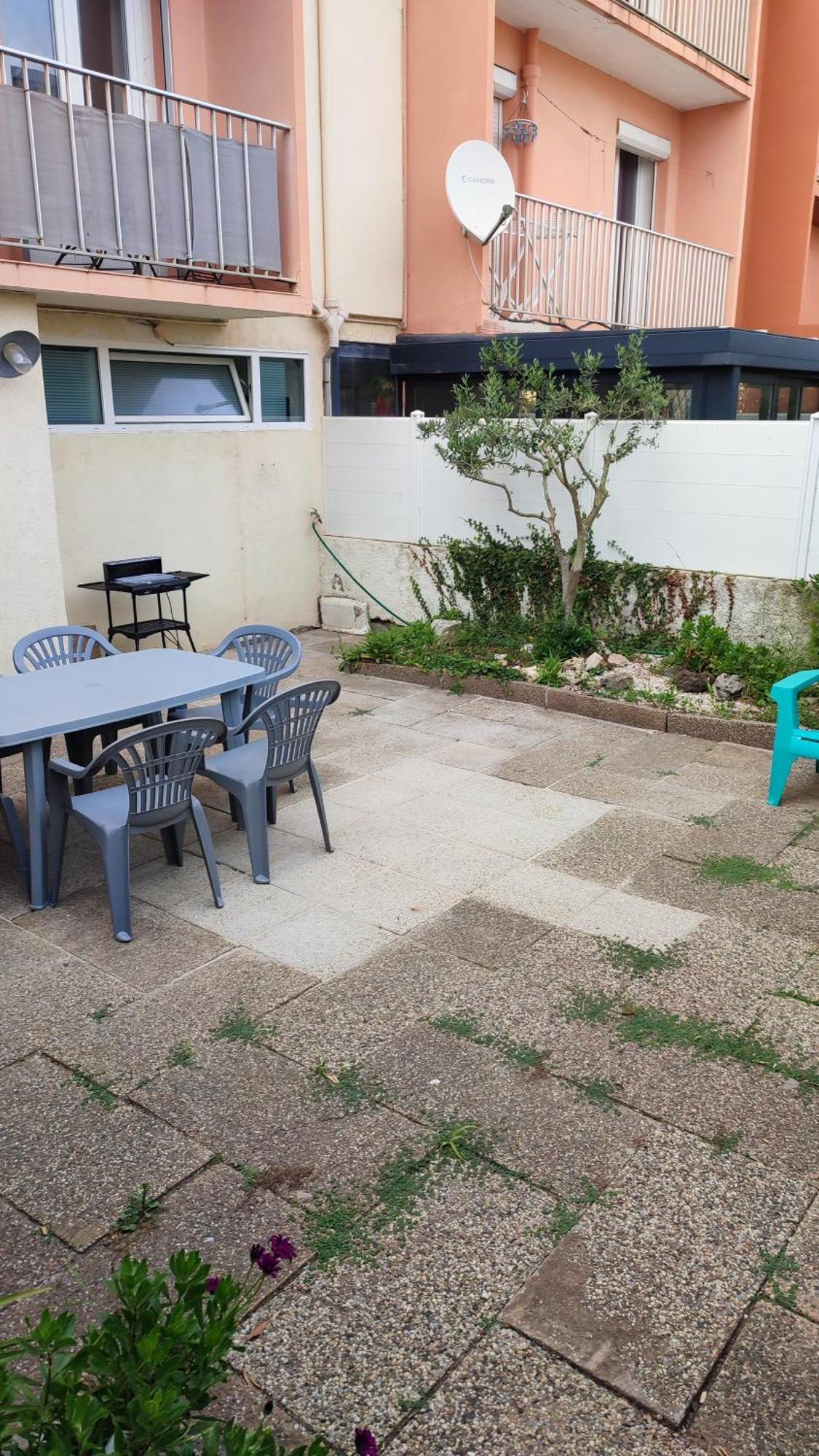 T2 Rdc Avec Jardin, Cap D'Agde, Secteur Falaise, 100 M Plage, Clim, Wifi, Parking Εξωτερικό φωτογραφία